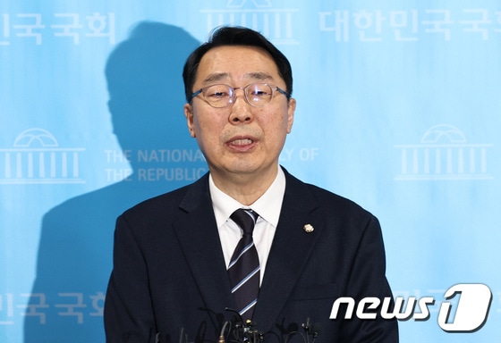 윤영찬 더불어민주당 의원. 뉴스1 © News1 구윤성 기자