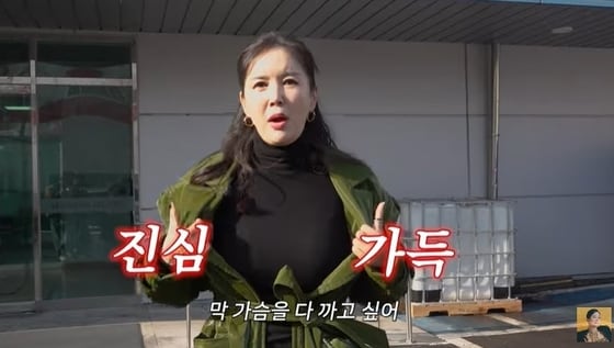 'A급 장영란' 유튜브 채널 영상 갈무리