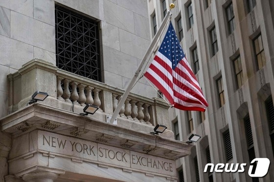 NYSE.  © AFP=뉴스1