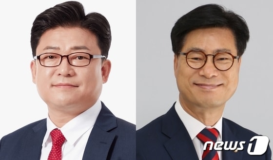 22대총선 강명구, 김영식 후보/뉴스1