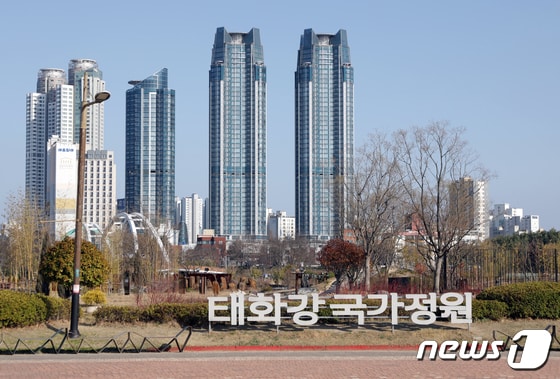 울산 태화강국가정원, © News1 김지혜 기자