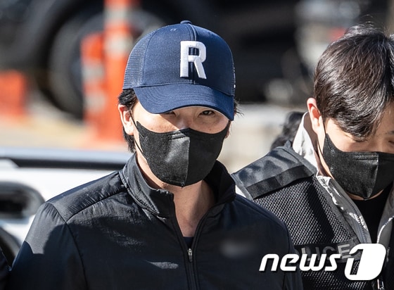 마약 투약 혐의로 체포된 전직 프로야구 선수 오재원 씨. © News1 