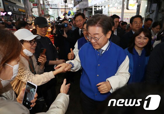 이재명 더불어민주당 대표 2024.3.25/뉴스1 © News1 윤일지 기자