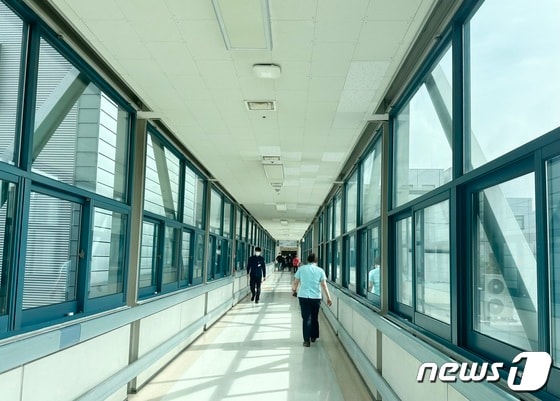 전북 전주시 전북대학교 병원이 다소 한산한 모습을 보이고 있다. 2024.3.26/뉴스1 © News1 장수인 기자