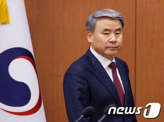 이종섭 전 국방부 장관. (공동취재) © News1 허경 기자