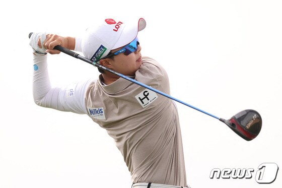 미국여자프로골프(LPGA) 투어의 김효주. © AFP=뉴스1