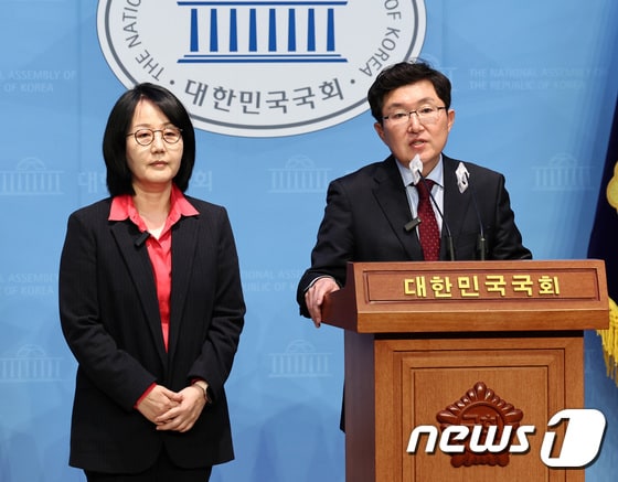 김용태 전 의원 © News1 구윤성 기자