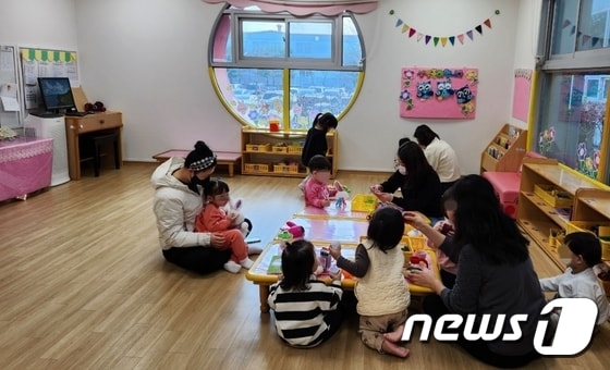 구미시 365 돌봄 어린이집 (자료사진)/뉴스1 © News1 정우용 기자