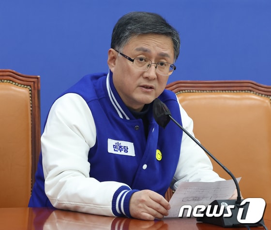 김성환 더불어민주당 의원. 뉴스1 © News1 송원영 기자