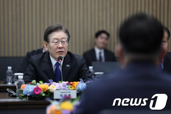 이재명 더불어민주당 대표./뉴스1 © News1 송원영 기자
