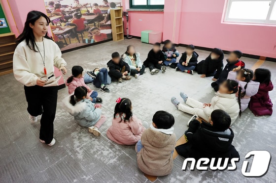 8일 서울 은평구 갈현초등학교에서 늘봄교실이 운영되고 있다. 2024.3.8/뉴스1 © News1 민경석 기자