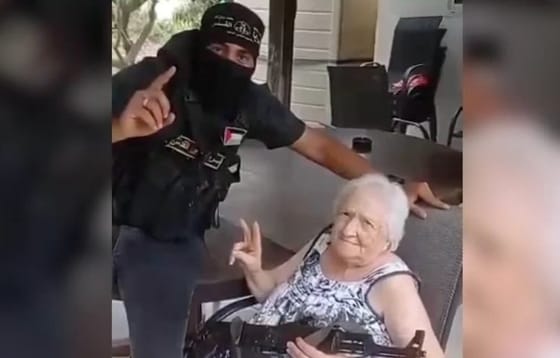 90세 아르헨티나 할머니가 '리오넬 메시'와 같은 나라 사람이라는 이유로 하마스로부터 생명을 구했다. SNS 갈무리