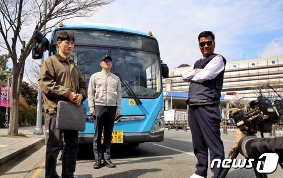 부산시의 개정된 시내버스 운송약관 홍보영상 갈무리(부산시청 제공)
