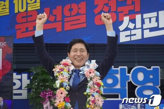 경기 군포 더불어민주당 이학영 당선인. (이 당선인 캠프 제공) 