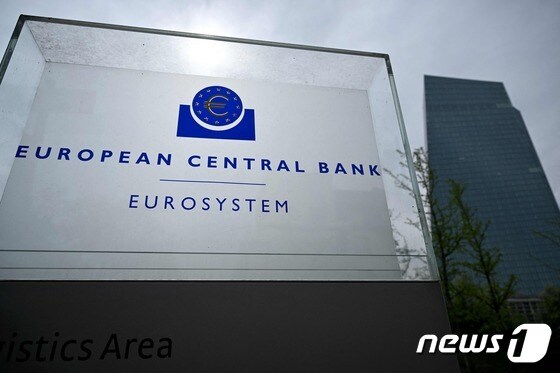 ECB 본부 건물 © AFP=뉴스1