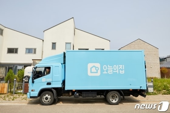 오늘의집 '오늘의집 배송 서비스(버킷플레이스 제공) 2024.4.12/뉴스1 © News1 김민석 기자