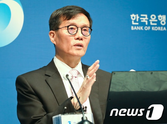 이창용 한국은행 총재 /뉴스1