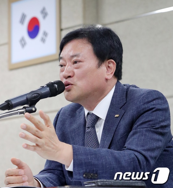 2024 파리올림픽 대한민국 선수단장 '정강선 전북체육회장'