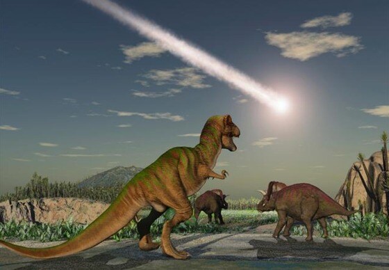  6600만년 전 공룡이 멸종한 이유로 학자들은 혜성의 지구 충돌을 들고 있다. (내셔널지오그래픽 갈무리) © 뉴스1