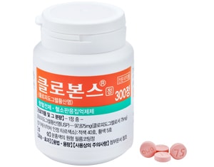 클로피도그렐 성분 항혈소판제 '클로본스'.(대웅바이오 제공)/뉴스1 © News1