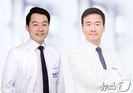 서울대병원 혈액종양내과의 고영일(왼쪽), 박창희 교수(서울대병원 제공)