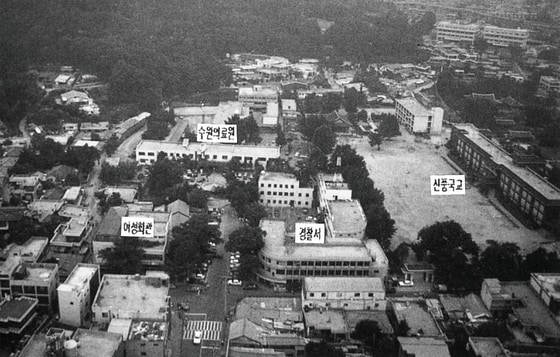 1989년까지 경기도립병원, 신풍초등학교로 사용된 화성행궁 