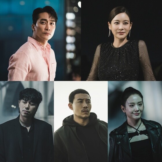 송승헌·오연서→이시언, 가진놈들 턴다…'플레이어2' 6월3일 첫방