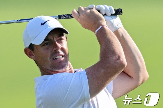 PGA 투어서 활약 중인 매킬로이. © AFP=뉴스1