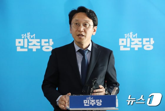 천준호 더불어민주당 당대표 비서실장 2024.4.25/뉴스1 © News1 임세영 기자