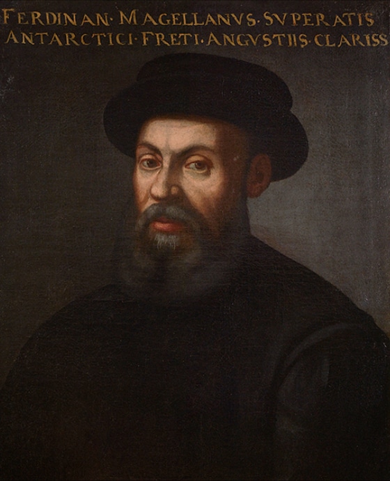 페르디난드 마젤란(출처: Unknown author, 초상화(1550-1625), Wikimedia Commons, Public Domain)