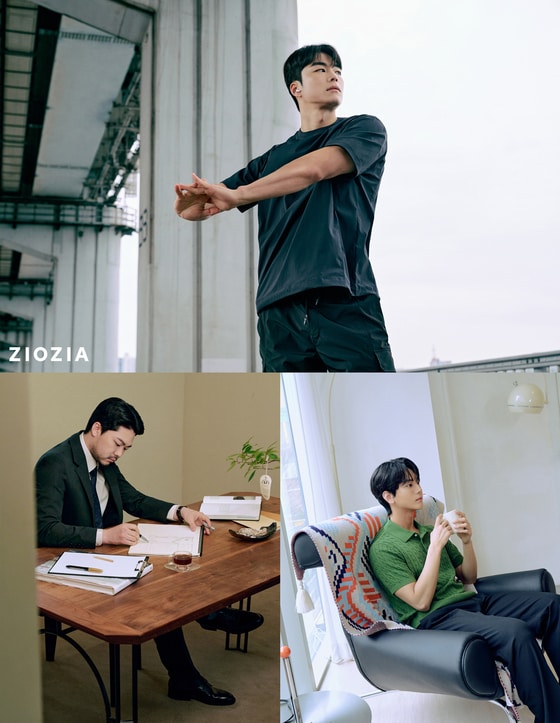 지오지아(ZIOZIA)는 24SS 시즌 캠페인 더포인트맨(the POINT MAN)을 테마로 다양한 직업군의 라이프스타일을 담은 콘텐츠를 제작 공개했다.(지오지아제공)