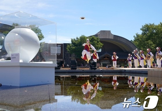 광주시립광지원농악단이 오는 5월 4일 곤지암도자공원 대공연장에서 제6회 정기 공연을 개최한다.(광주시 제공)