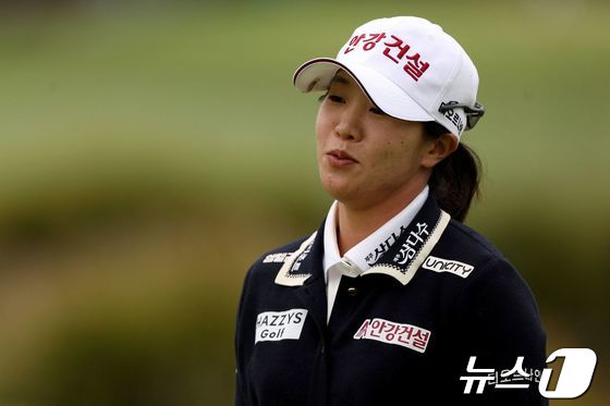 미국프로골프(LPGA) 투어 루키 임진희. © AFP=뉴스1