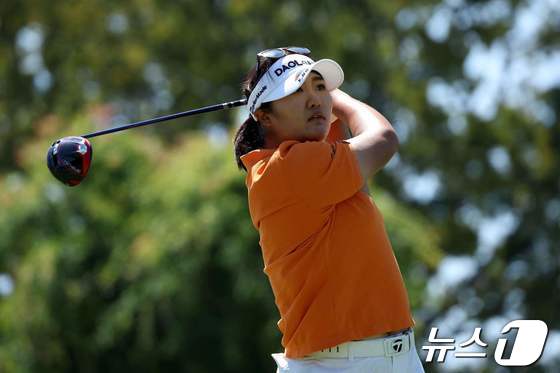 미국여자프로골프(LPGA) 투어에서 3개 대회 연속 톱10에 진입한 유해란. © AFP=뉴스1
