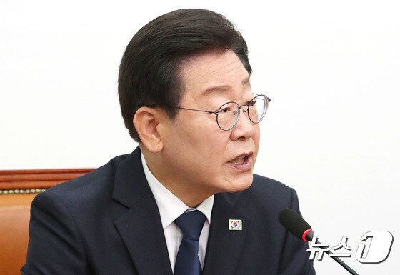 이재명 더불어민주당 대표./뉴스1 © News1 임세영 기자