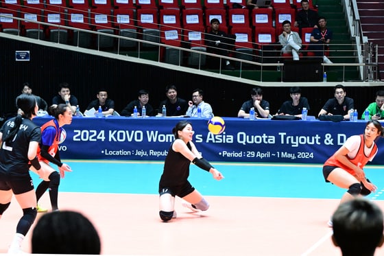 여자 프로배구 아시아쿼터 트라이아웃이 29일부터 사흘 간 제주에서 열린다 (한국배구연맹 제공)