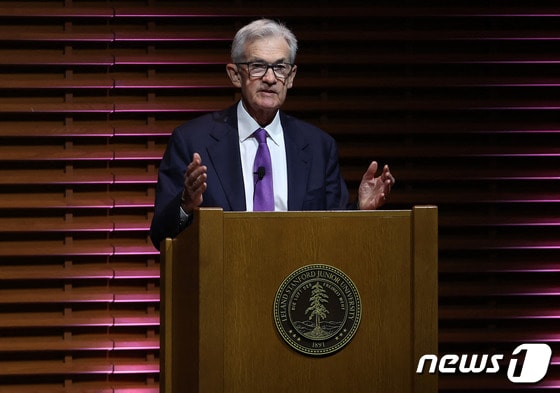 제롬 파월 미국 연방준비제도(Fed·연준) 의장.© AFP=뉴스1 © News1 우동명 기자