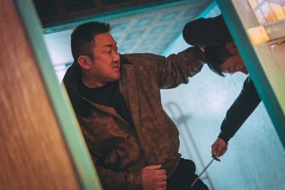'범죄도시4' 마동석 스틸컷