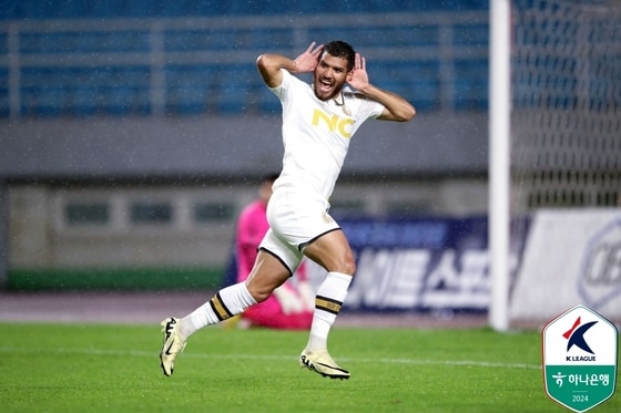 서울 이랜드의 브루노 실바(한국프로축구연맹 제공) 