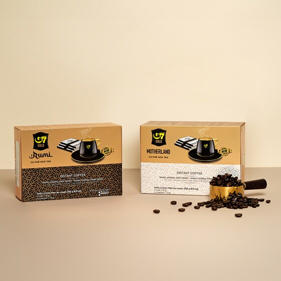 G7 커피믹스 골드 베트남 커피 조국 루미 신제품