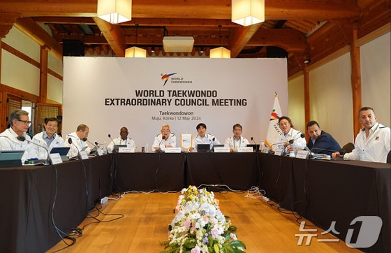 세계태권도연맹(WT)은 지난 12일 전북 무주 태권도원에서 임시 집행위원회를 열고 2024년 월드태권도 그랑프리 파이널 대회 개최지로 타이위안을 선정했다고 13일 밝혔다.(WT 제공)