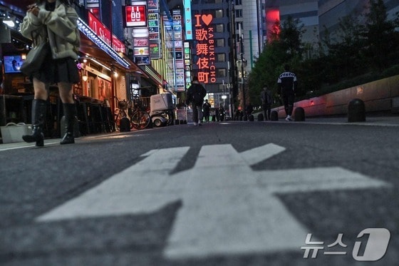 도쿄 신주쿠구 가부키초 거리<자료 사진>© AFP=뉴스1
