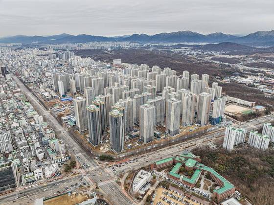 둔촌주공 재건축 사업 현장(강동구 제공).