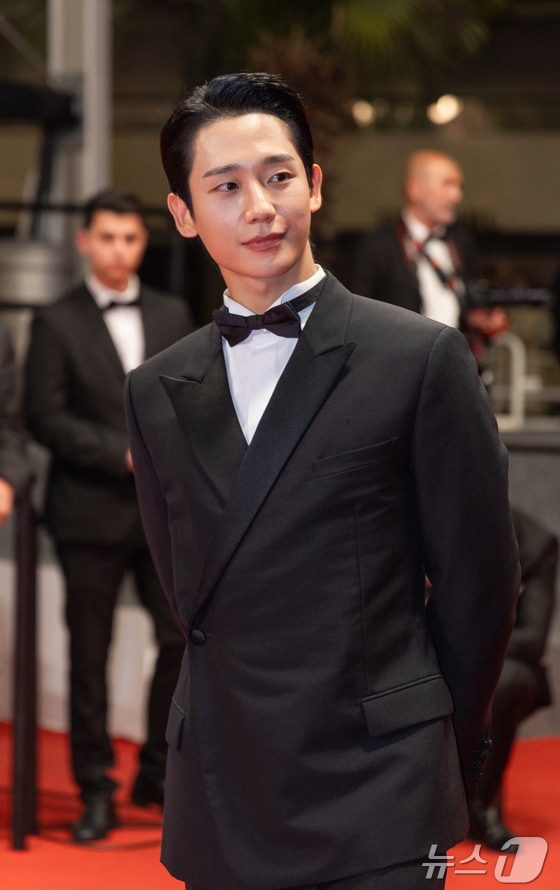 Jung Hae In Cannes