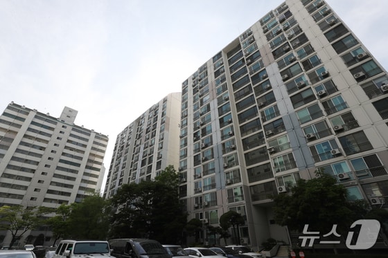 경기 성남시 분당구에 아파트들이 밀집해 있다. 2024.5.22/뉴스1 © News1 김영운 기자
