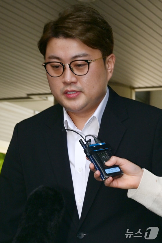 음주 뺑소니 혐의를 받는 가수 김호중 2024.5.24/뉴스1 © News1 김성진 기자