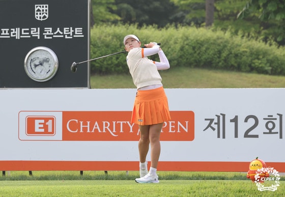 KLPGA 제12회 E1 채리티 오픈 1·2차 순위 결과 최종 라운드 조편성 7