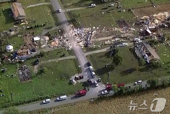 Lethal Tornadoes Strike Central United States, Leaving Destruction and ...