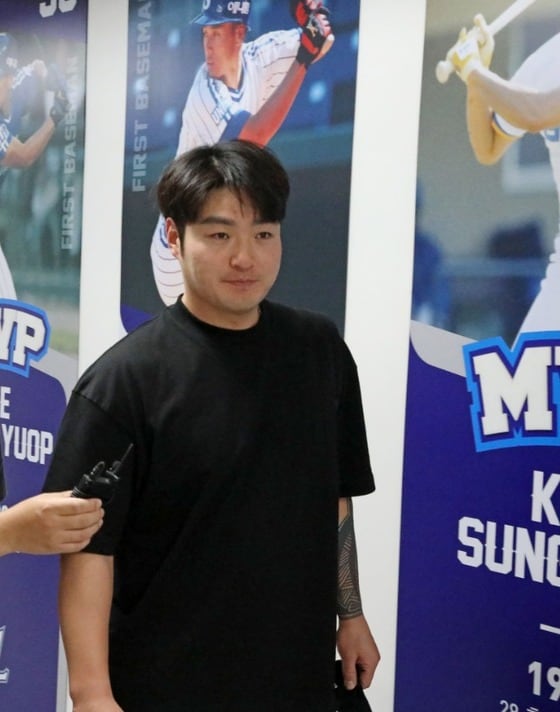 '전격 삼성 이적' 박병호, 오늘 라이온즈파크 합류…오후 중 기자회견 - 뉴스1