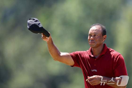 골프 황제 타이거 우즈가 특별 초청 선수로 US오픈 골프대회에 출전한다. © AFP=뉴스1